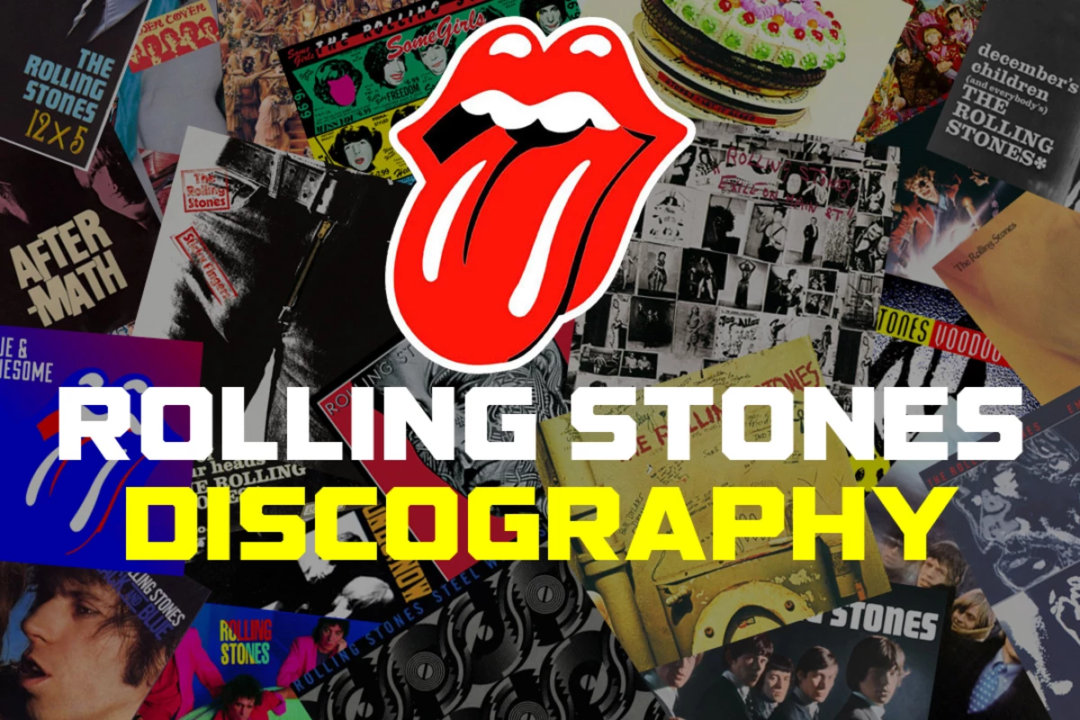 THE ROLLING STONES-DISCOGRAPHY